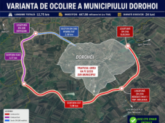 Studiul de fezabilitate pentru Varianta de ocolire a municipiului Dorohoi a fost aprobat de Ministerul Transporturilor