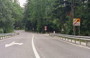 DN 2L Soveja – Lepșa, unul dintre cele mai spectaculoase drumuri montane din Vrancea, complet modernizat.