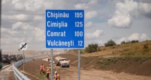 AND Moldova: ministrul Bolea crede că în curând se va deschide circulația pe Centura de ocolire Slobozia Mare!