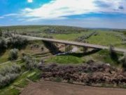 Podul din zona Trifeştii Noi, raionul Cahul, pe drumul regional R32, va fi reparat capital