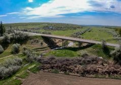 Podul din zona Trifeştii Noi, raionul Cahul, pe drumul regional R32, va fi reparat capital