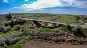 Podul din zona Trifeştii Noi, raionul Cahul, pe drumul regional R32, va fi reparat capital
