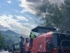 Lucrări pe DN 66A, în județul Hunedoara