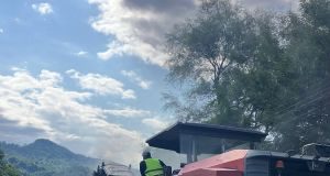 Lucrări pe DN 66A, în județul Hunedoara