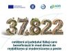 Investiție de peste 400 de milioane de lei în modernizarea a 80 km de drumuri județene din Sălaj