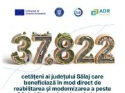 Investiție de peste 400 de milioane de lei în modernizarea a 80 km de drumuri județene din Sălaj