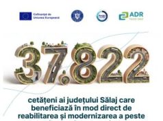 Investiție de peste 400 de milioane de lei în modernizarea a 80 km de drumuri județene din Sălaj