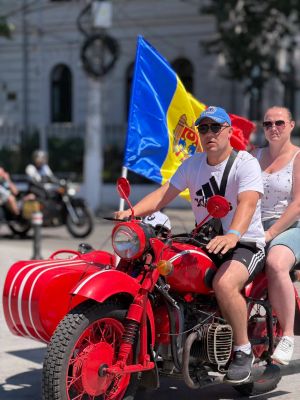 Parada Motocicletelor cu Ataș de la Călărași, o sărbătoare a patrimoniului moto și a pasiunii pentru vehiculele istorice