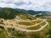 CNAIR: stadii avansate pe șantierul secțiunii Boița–Cornetu a Autostrăzii Sibiu–Pitești. Lucrările continuă pe fronturile autorizate, în ciuda restricțiilor de mediu.