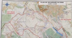A fost semnat contractul de execuţie a lucrărilor pentru şoseaua de centură a municipiului Botoșani. Lucrările vor fi executate de firma BIG CONF Botoșani.
