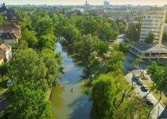 Primăria Timișoara a lansat licitația pentru construirea podului rutier și a pasarelei pietonale din zona ISHO