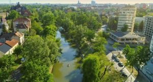 Primăria Timișoara a lansat licitația pentru construirea podului rutier și a pasarelei pietonale din zona ISHO