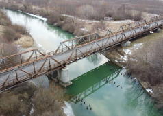 CNAIR: un nou pod peste râul Siret va fi construit la Zvoriștea, pe DN 29A. Actuala structură este veche de aproape un secol!