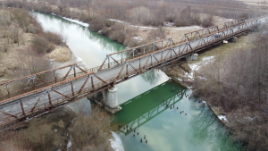 CNAIR: un nou pod peste râul Siret va fi construit la Zvoriștea, pe DN 29A. Actuala structură este veche de aproape un secol!