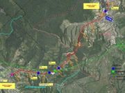 DN 73C dintre Tigveni și Râmnicu Vâlcea intră într-o nouă etapă de modernizare
