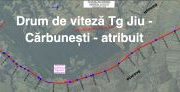 A fost atribuit contractul pentru Lotul 6, aflat la capătul dinspre Târgu Jiu al drumului expres Filiași – Târgu Jiu