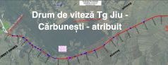 A fost atribuit contractul pentru Lotul 6, aflat la capătul dinspre Târgu Jiu al drumului expres Filiași – Târgu Jiu