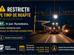 Implementarea și integrarea sistemelor ITS pe autostrada A1 Sibiu – Holdea