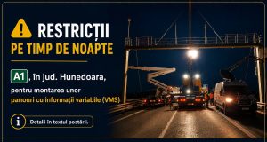 Implementarea și integrarea sistemelor ITS pe autostrada A1 Sibiu – Holdea