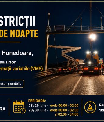 Implementarea și integrarea sistemelor ITS pe autostrada A1 Sibiu – Holdea