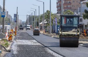 Asfalt nou pe Prelungirea Ghencea, din municipiul București!