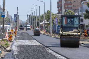 Asfalt nou pe Prelungirea Ghencea, din municipiul București!
