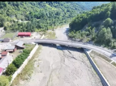 DRDP Buzău: pod nou pe DN 2N, la Jitia: investiție de peste 17 milioane de lei pentru traversarea râului Râmnicul Sărat