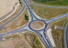 Centura de Nord a Focșaniului se deschide circulației de pe 25 august. Legătura dintre DN2D și Autostrada A7 devine realitate!