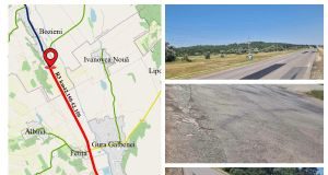 R. Moldova: 10 km ai drumului național R3 din raionul Cimișlia vor beneficia de lucrări de întreținere periodică
