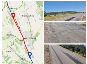 R. Moldova: 10 km ai drumului național R3 din raionul Cimișlia vor beneficia de lucrări de întreținere periodică