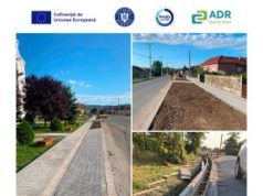 Continuă lucrările de reabilitare și modernizare drumuri din Țara Silvaniei