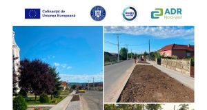 Continuă lucrările de reabilitare și modernizare drumuri din Țara Silvaniei