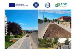 Continuă lucrările de reabilitare și modernizare drumuri din Țara Silvaniei