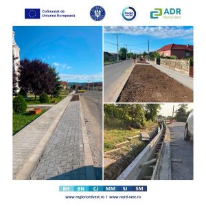 Continuă lucrările de reabilitare și modernizare drumuri din Țara Silvaniei