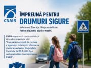 CNAIR: conferință dedicată proiectului pilot pentru siguranța rutieră prin informarea și educarea elevilor din județele tranzitate de DN 1 și DN 2!