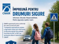 CNAIR: conferință dedicată proiectului pilot pentru siguranța rutieră prin informarea și educarea elevilor din județele tranzitate de DN 1 și DN 2!