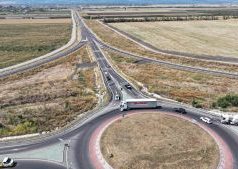 Veste bună: de astăzi se circulă pe Centura de Nord a municipiului Focșani!