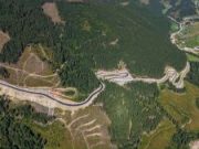 Panaci–Bilbor, drumul care scurtează cu 92 de kilometri legătura dintre Vatra Dornei și Toplița, aproape de finalizare