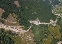Panaci–Bilbor, drumul care scurtează cu 92 de kilometri legătura dintre Vatra Dornei și Toplița, aproape de finalizare