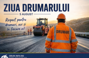 La mulți ani, Drumari ai României!
