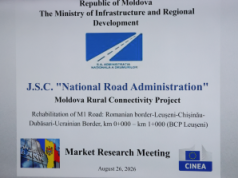 Reabilitarea sectorului M1 din zona Vămii Leușeni/Albița va începe în curând