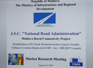 Reabilitarea sectorului M1 din zona Vămii Leușeni/Albița va începe în curând