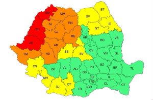 Restricții de circulație (> 7,5 t) pe rețeaua rutieră din județele Satu Mare, Bihor și Arad cauzate de caniculă (Cod roșu)!