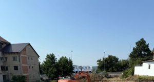 Județul Iași: comuna Valea Lupului se află într-un proces accelerat de dezvoltare a infrastructurii rutiere