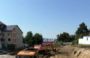 Județul Iași: comuna Valea Lupului se află într-un proces accelerat de dezvoltare a infrastructurii rutiere