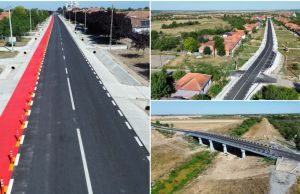 Județul Arad: s-a făcut recepţia drumului județean Cermei – Beliu