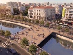 Podul „Calicilor” renaște peste Dâmbovița. Municipiul București își redescoperă râul!