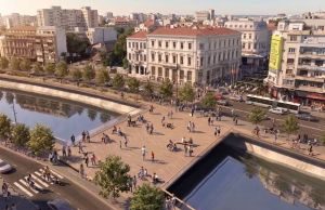 Podul „Calicilor” renaște peste Dâmbovița. Municipiul București își redescoperă râul!