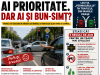 „Fermoarul”: în trafic nu suntem adversari, suntem participanți la aceeași călătorie.