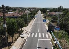 Județul Mehedinți: DJ 564 Dănceu – Jiana – Scăpău, aproape de recepție. Aproape 13 kilometri de drum județean au fost modernizați cu fonduri europene